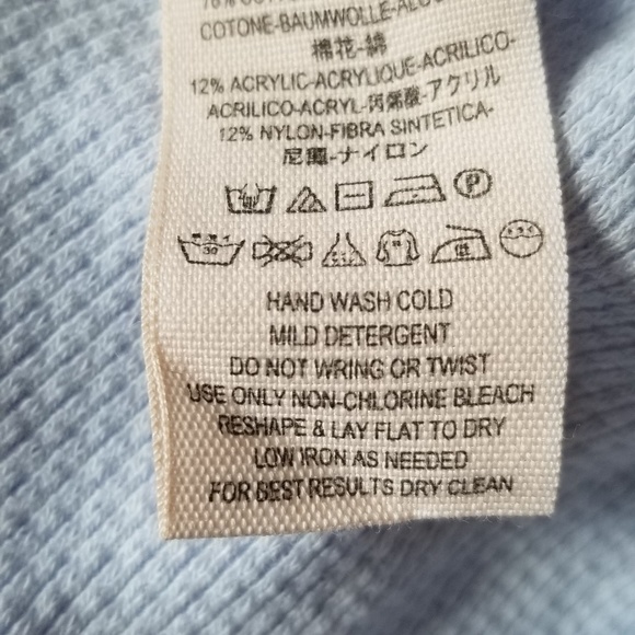 💚Free People Fairground Striped-Sleeve Thermal XS - Picture 5 of 7